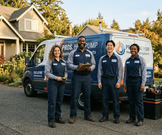 Heat Pump Installation company in Pearsall, TX