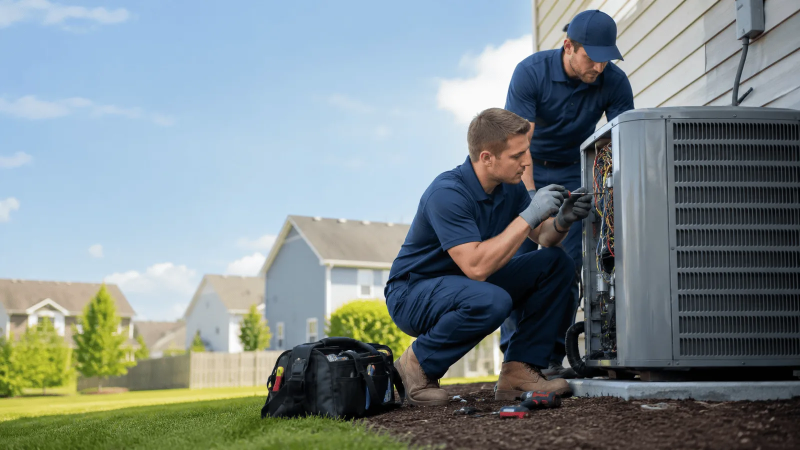Heat Pump Installation in Pearsall, TX near me